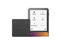 lector de tarjetas - ledger flexr  recovery key bluetooth 18mb almacenamiento pantalla tactil e ink 284 ferro fuchsia