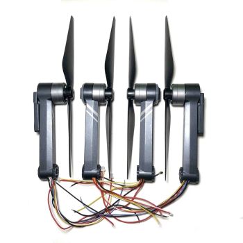 Ejes originales SJRC F22 F22S 4K PRO RC Drone Quadcopter Piezas de repuesto con motor y hélice