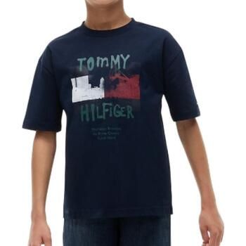 Tommy Hilfiger Camiseta KB0KB10649C1G para niño