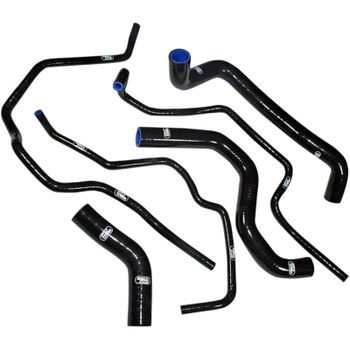 Tubo radiador Triumph Street Triple 765 kit Samco negro