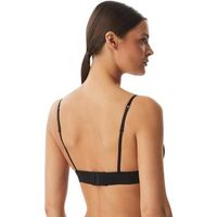calvin klein jeans triangulosin aros lightly lined triangle lv00qf8886 para mujer