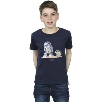 Disney Tops y Camisetas The Mandalorian para niño