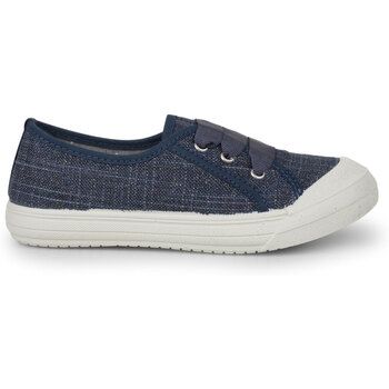 Pisamonas Zapatillas Zapatillas Lino Purpurina Niña para niña
