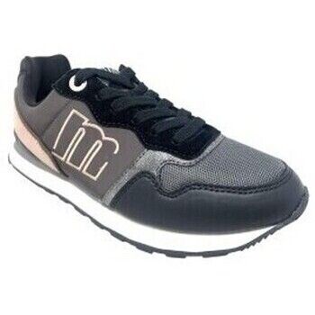 MTNG Zapatillas deporte Zapato señora MUSTANG 60441 negro para mujer