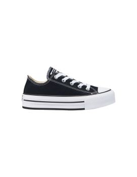 Zapatillas Converse Chuck Taylor All Star EVA Platform Low Top Negro