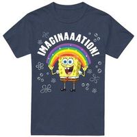 spongebob squarepants tops y camisetas imagination para hombre
