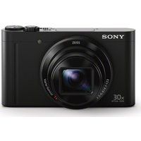 sony cyber-shot dsc-wx500b superzoom compact camera - black black