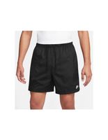pantalon nike club woven flow shorts hombre negrogris