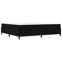 cama tapizada  200 x 200 cm   - negro