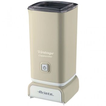 Ariete Vintage Capuchino 2878 Espumador de Leche 500W Beige