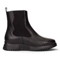 wonders zapatos de tacon botines flexfly a4422 negro para mujer