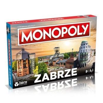 Monopoly Zabrze Game 04169 Winning Moves