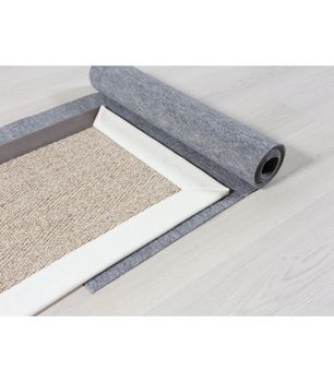 Fieltro Bajo Alfombra Separador - Color Gris - 2 mm