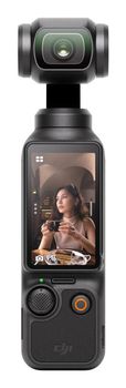 DJI Osmo Pocket 3 cámara suspendida 4K Ultra HD 9,4 MP Negro