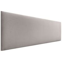 dhome cabecero de terciopelo liso 160x60 camas 150160 - beige