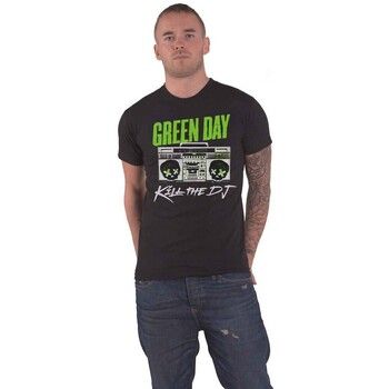 Green Day Camiseta manga larga Kill the DJ para mujer