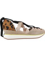 de gioseppo zapatillas mujer modelo ludlow color animal print leopardo