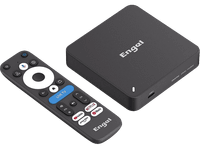 receptor smart tv - engel en1070k 64 gb negro