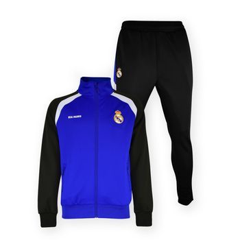 Chándal Real Madrid Adulto Royal Black