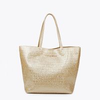 lola casademunt shopper desestructurado grabado ls2504068-0m2