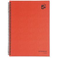 5 star wbnd manuscript bk 80lf a4ruled