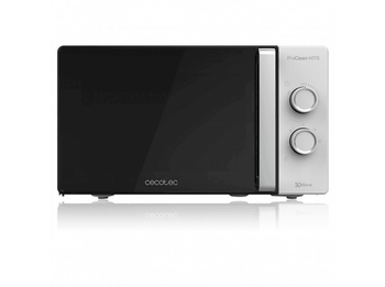 Microondas - Cecotec ProClean 4010, 23L, 700W, 6 Niveles de potencia