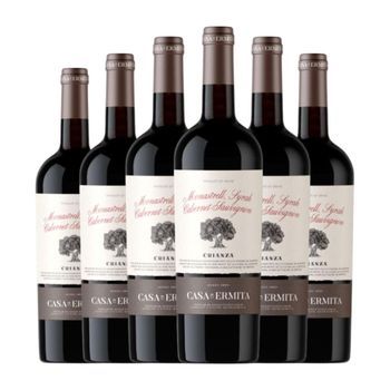 Casa De La Ermita Vino Tinto Jumilla Crianza 75 Cl 14% Vol. (pack De 6 Unidades)