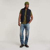 g-star raw chaquetas d24277-d518 liner vest-c742 salute para hombre