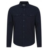 mountain warehouse camisa manga larga trace para hombre
