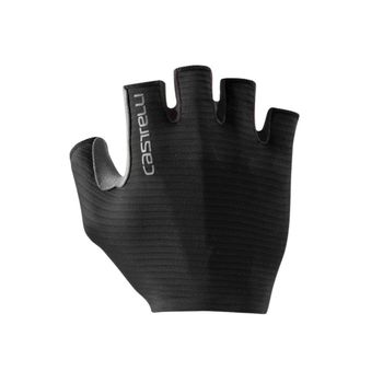 Guantes Castelli Espresso Negro, Talla S