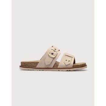 Koala Bay Sandalias Sandales bio croûte de cuir glacé - Evianna para mujer