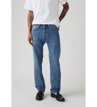 Levi's para hombre. 00501-3649 Jeans 501 Original azul (28/32), Casual, Algodón, Denim