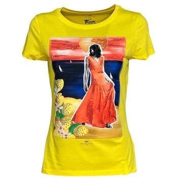 Nenette Camiseta dibella para mujer