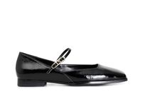 bailarinas de naplak con cordon personalizado y hebilla black 38