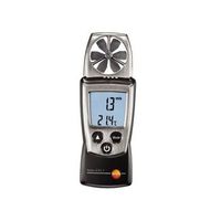 anemometro con helice 410-1 mide velocidad del aire temperatura - testo - 0560 4101