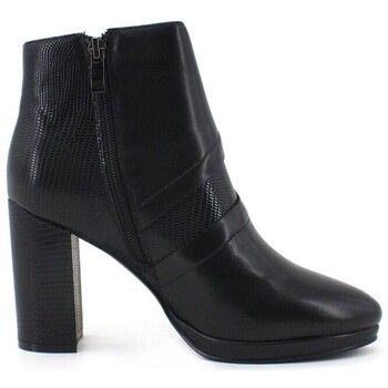Café Noir Botines CAFENOIR Stivaletto Tronchetto Nero FMD231 para mujer