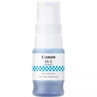 canon gi-55c cartucho de tinta 1 piezas original cian