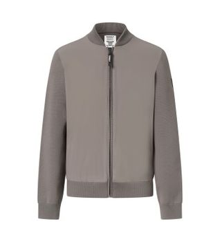 ECOALF para hombre. MCMGAKNKOBUS0568S25-304 Chaqueta Kobus gris (L), Casual, Poliéster Reciclado, Sostenible