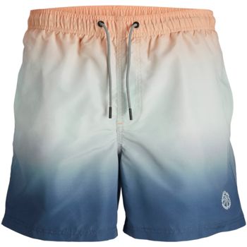 Jack & Jones Bañador 12261620 JPSTFIJI JJSWIM DIP DYE LY PLS PEACH NOUGAT para hombre