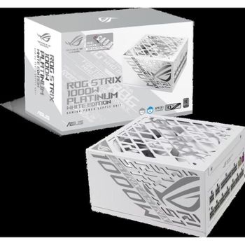 Fuente de alimentación ASUS ROG Strix Platinum 1000W Certificación 80+ Platinum PCIe