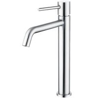 grifo lavabo alto monomando ebro cromado