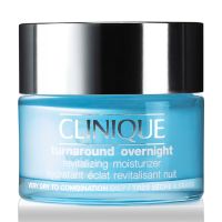 clinique cosmetica facial turnaround crema hidratante revitalizante durante la noche