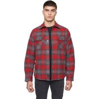 duck and cover camisa manga larga willington para hombre
