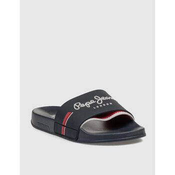 Pepe jeans Chanclas CHANCLA SLIDER GLAM MARINO para hombre