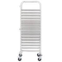 carrito de cocinarestanteria de cocina carrito de servir 16 bandejas acero inoxidable 38x55x163 cm