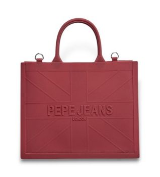 Pepe Jeans para mujer. PL0300031 Bolso Gabrielle rojo (OSFA), Casual, Poliuretano