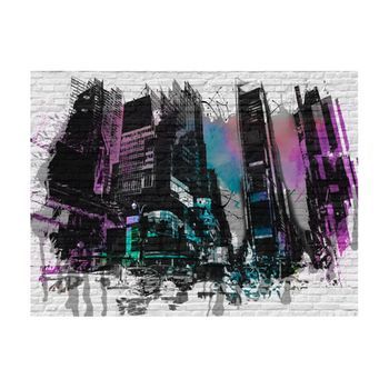 Papel Pintado 3d - Fuera De Las Murallas De La Ciudad (400x309 Cm)