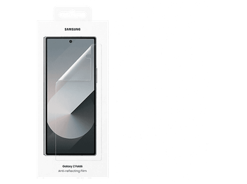 Protector pantalla - Samsung Front Film, Para Galaxy Z Fold6 PET, PC reciclado, Anti reflejo