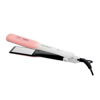 Agv Plancha De Pelo Profesional Inspire Rosa 55w Titanio 35mm Calor Uniforme