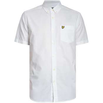 Lyle & Scott Camisa manga corta Camisa Oxford de manga corta para hombre